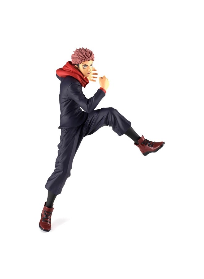Banpresto Banpresto King of Artist Jujutsu Kaisen Yuji Itadori Figure (19 cm)  - Image 1