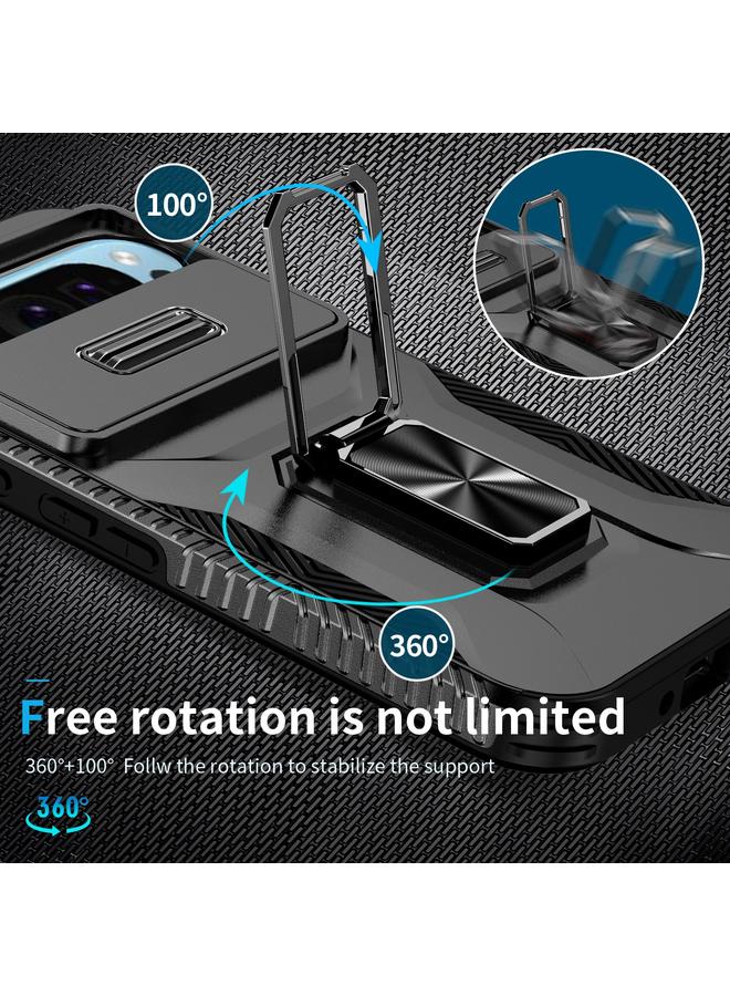 S-TOP Case For Google Pixel 9 / Pixel 9 Pro Sliding Camshield Holder Phone Case - Image 2