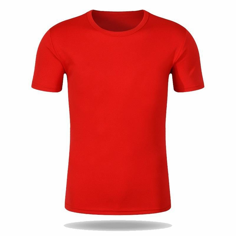 Summer Short-Sleeved Quick-Drying T-Shirt Printed Men'S And Women'S Advertising Shirts Now Printed Logo Corporate Overalls Class Uniforms Cultural Shirts - Image 1