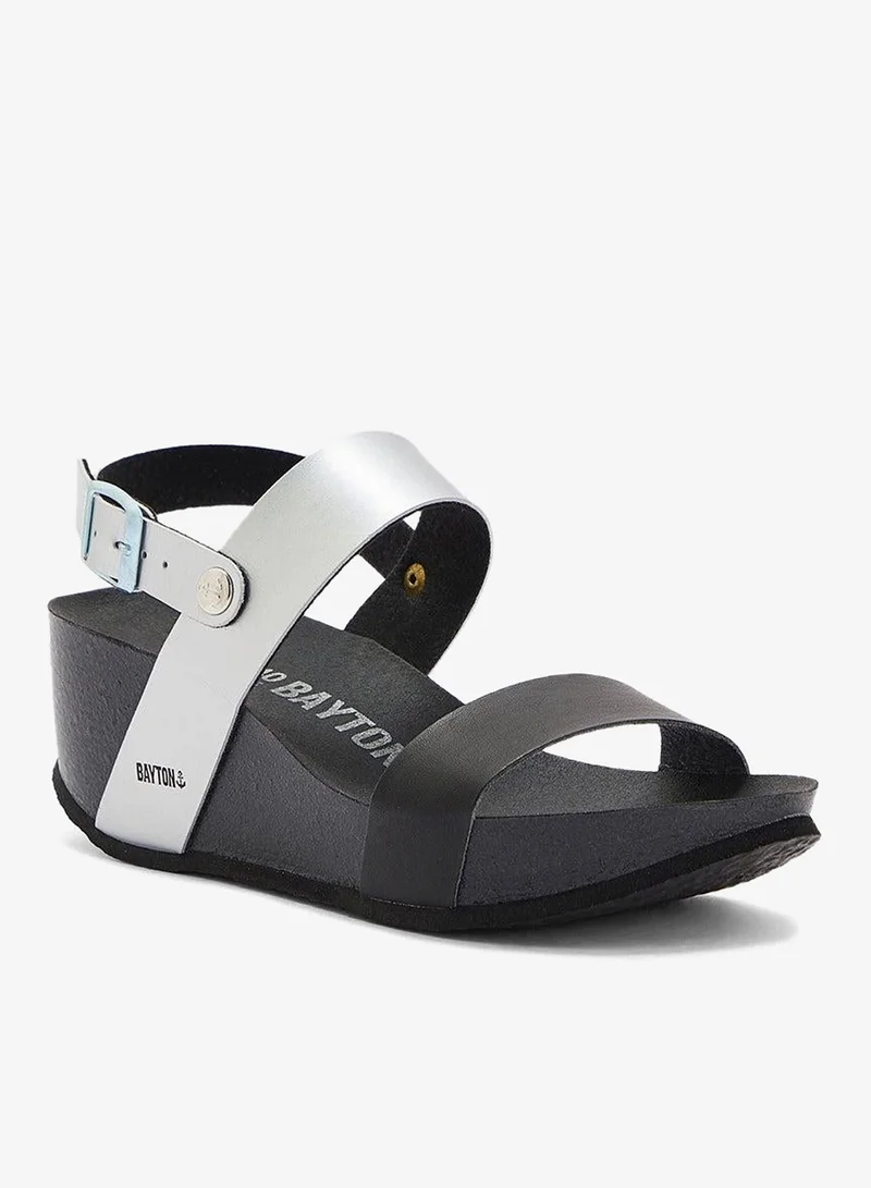 بيتون سيلين ويدجز بكعب متوسط بحزام