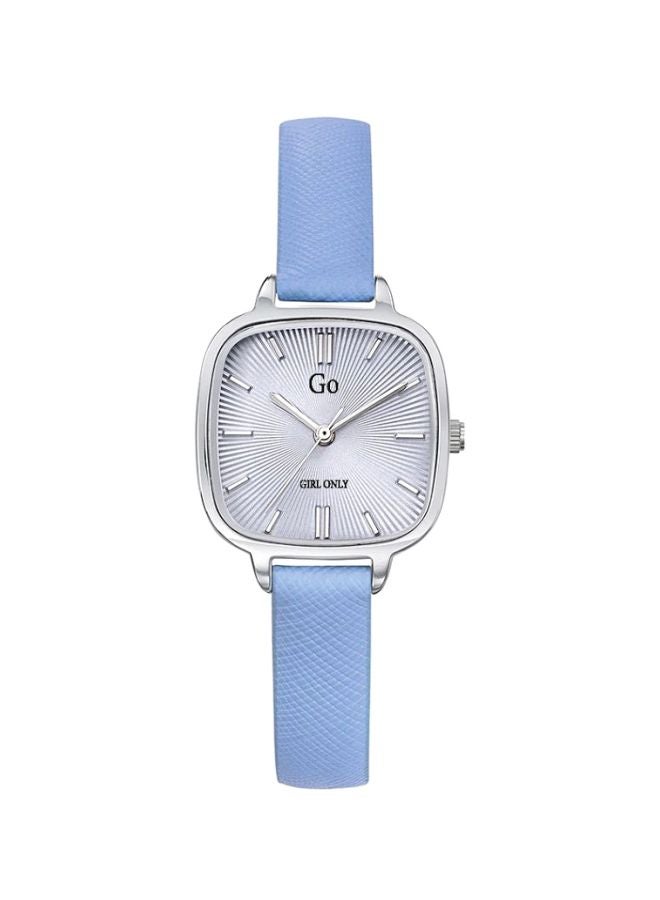 GO Women Leather Analog Watch 699291 - Image 1