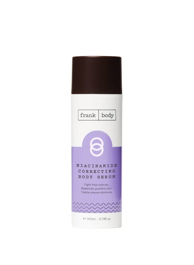 Frank Body Niacinamide Correcting Body Serum 140ml - Image 1
