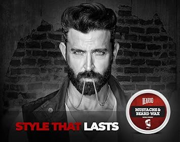 BEARDO BEARDO Beard Mustache Wax 50g by BEARDO - Image 3