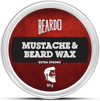 BEARDO BEARDO Beard Mustache Wax 50g by BEARDO - Image 1