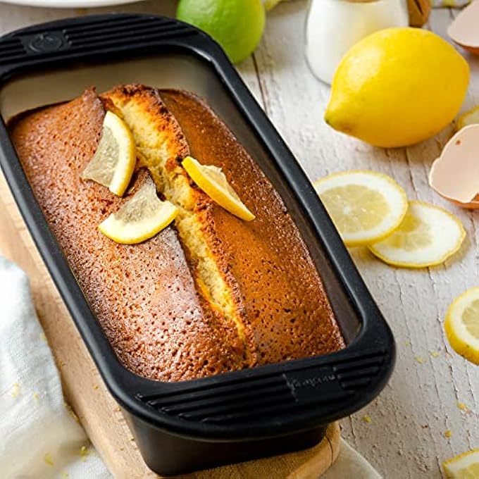 Mastrad Cake Tin Loaf Tin  Premium Silicone Bread Baking Mould for Baking  NonStick Coating Temperature Resistant and Dishwasher Safe - Image 5