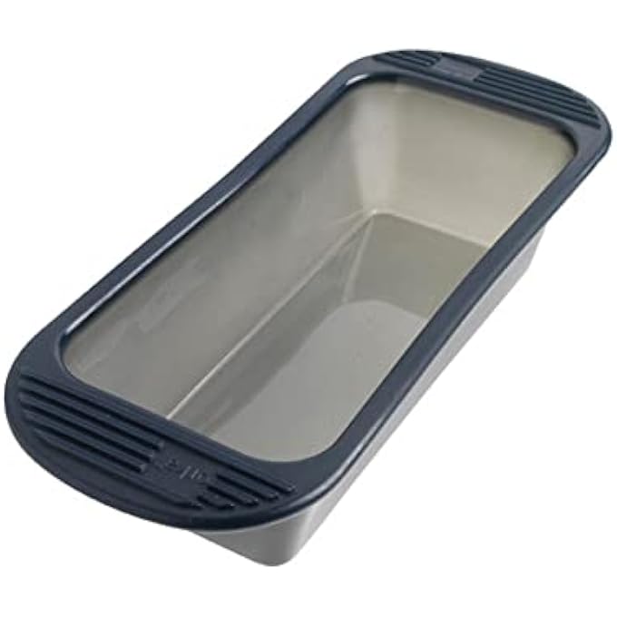 Mastrad Cake Tin Loaf Tin  Premium Silicone Bread Baking Mould for Baking  NonStick Coating Temperature Resistant and Dishwasher Safe - Image 1