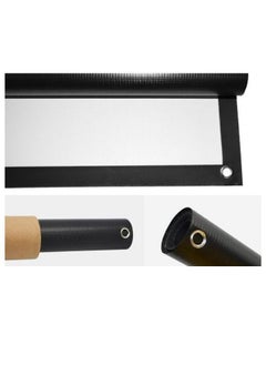 Generic Projector screen 100 inch manual roll portable  - Image 2