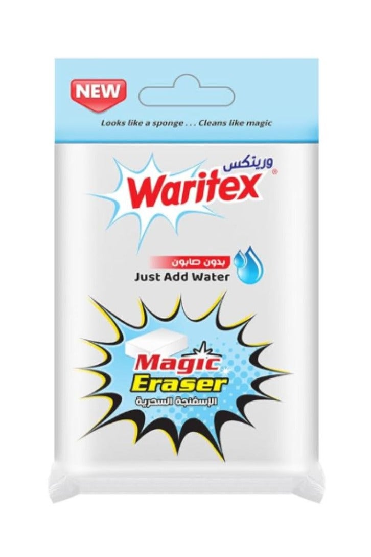 Waritex Multipurpose magic sponge for walls and smooth surfaces. - Image 1