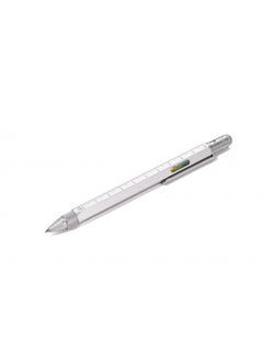 Troika Construction Ballpoint Pen, Silver (PIP20SI) - pzsku/Z016486F07790F78720C1Z/45/_/1731696419/f92081f4-4ade-4f75-b7bf-c1e50441d0a0