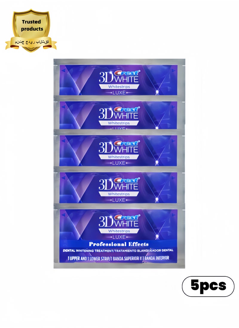 Crest 5-Piece 3D Teeth Whitening Kit - Professional Effects  - Image 1