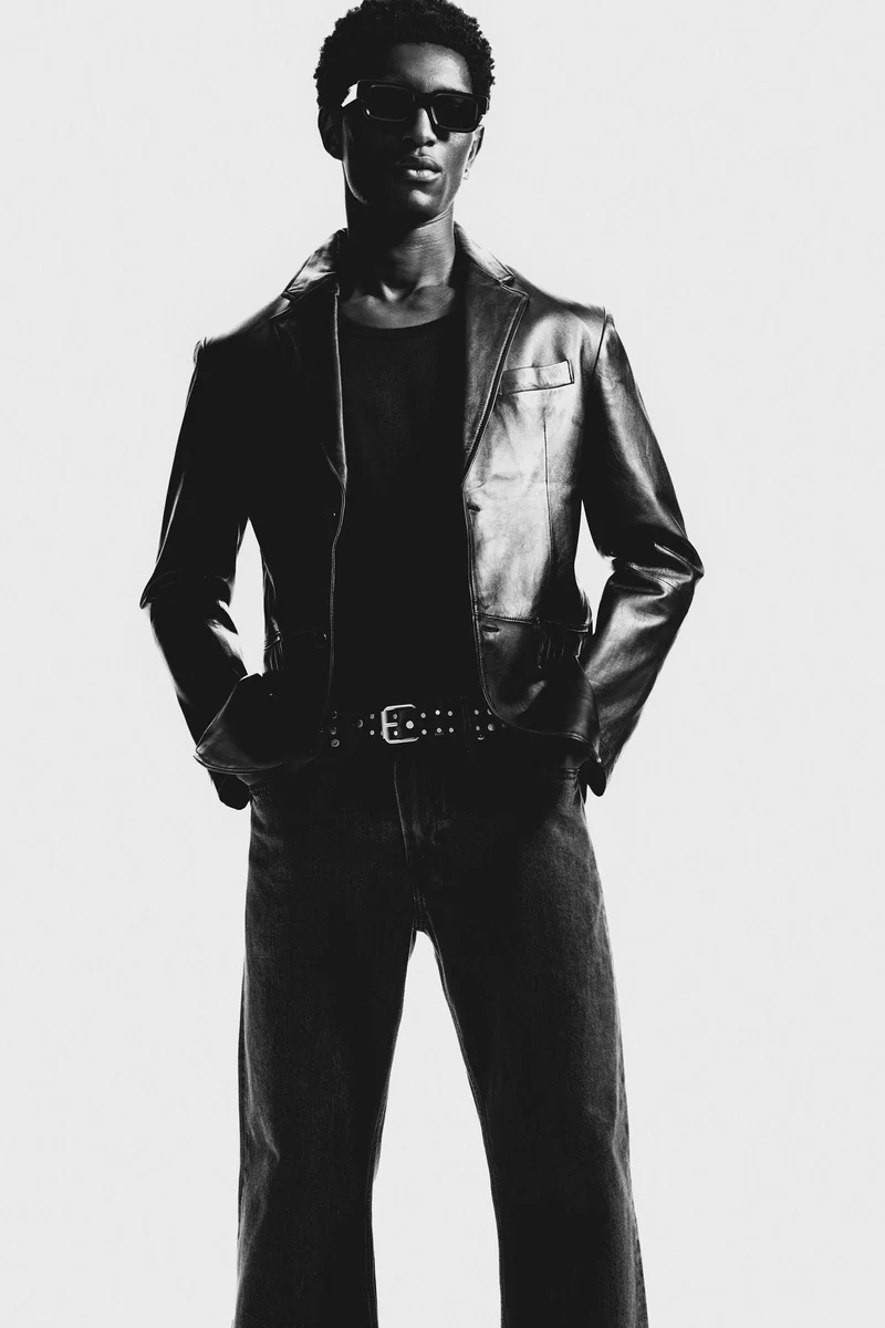 اتش اند ام جينز مريح بقصة بووت-كت