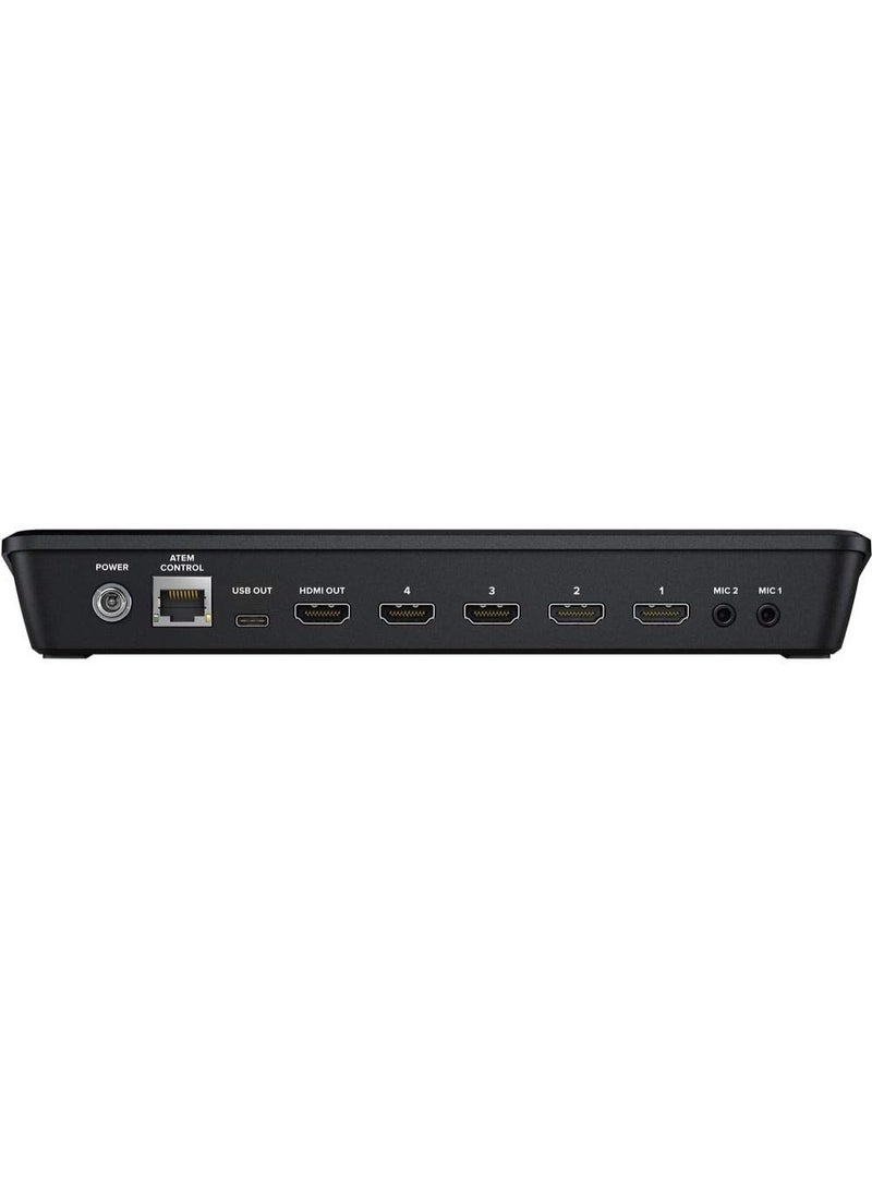 بلاك ماجيك ديزاين ATEM Mini Pro HDMI Live Stream Switcher - بث وإنتاج الفيديو الاحترافي - Image 2