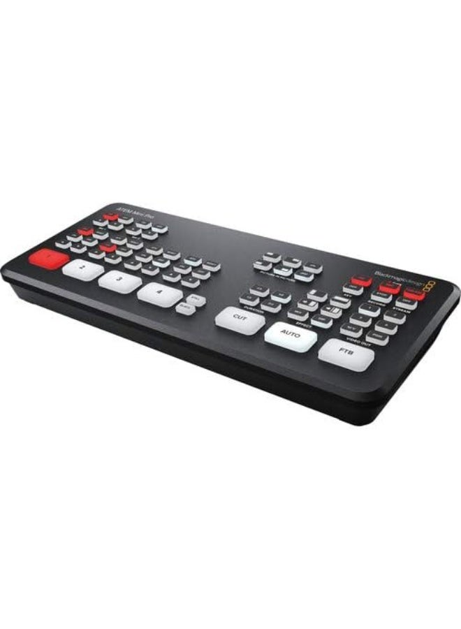 بلاك ماجيك ديزاين ATEM Mini Pro HDMI Live Stream Switcher - بث وإنتاج الفيديو الاحترافي - Image 3