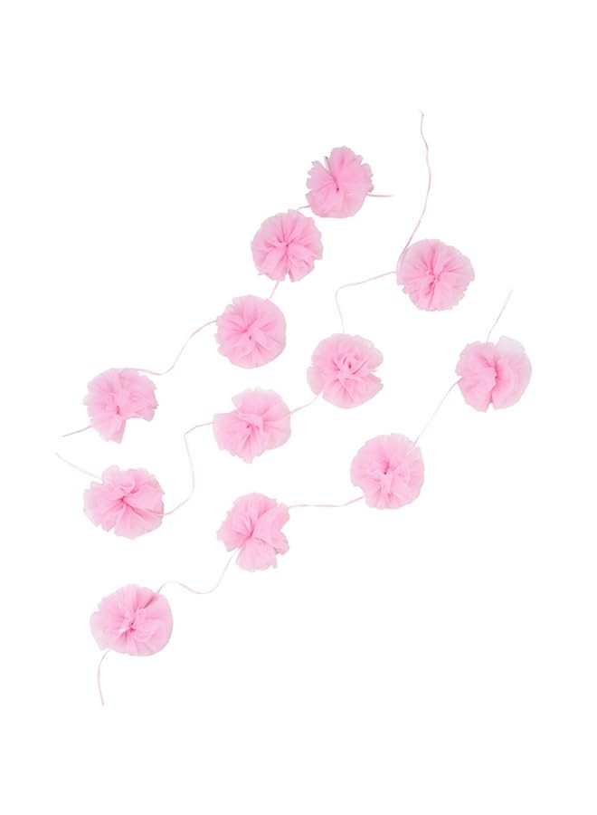 توكينج تيبلز نحن نحب إكليل التول الوردي - Image 1