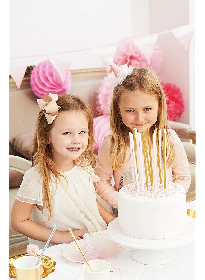 توكينج تيبلز نحن نحب إكليل التول الوردي - Image 5