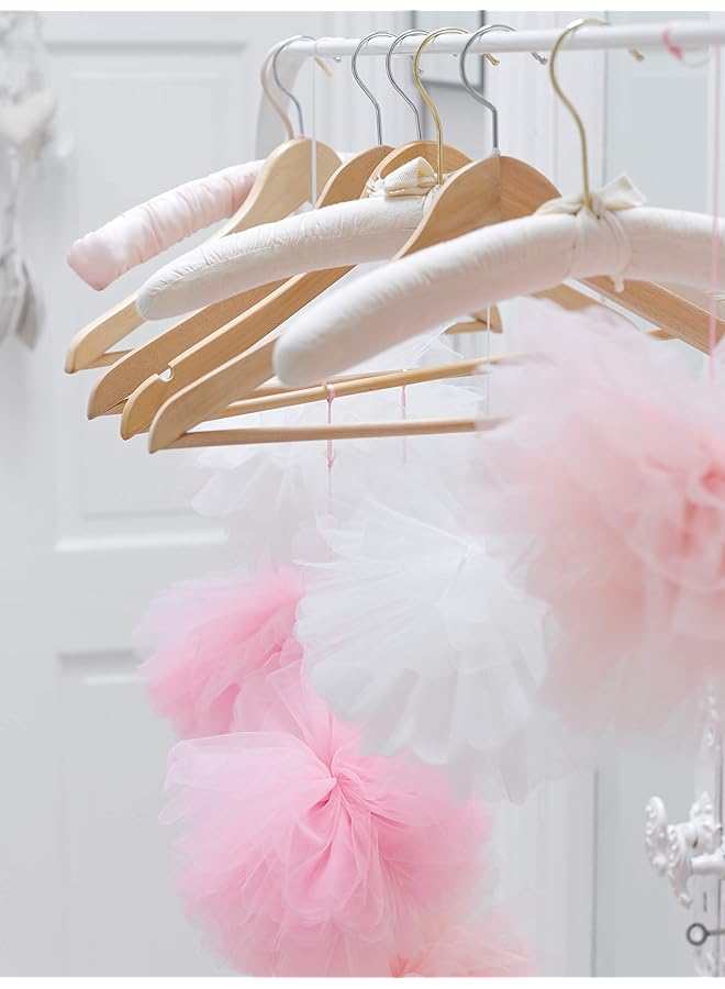 توكينج تيبلز نحن نحب إكليل التول الوردي - Image 4