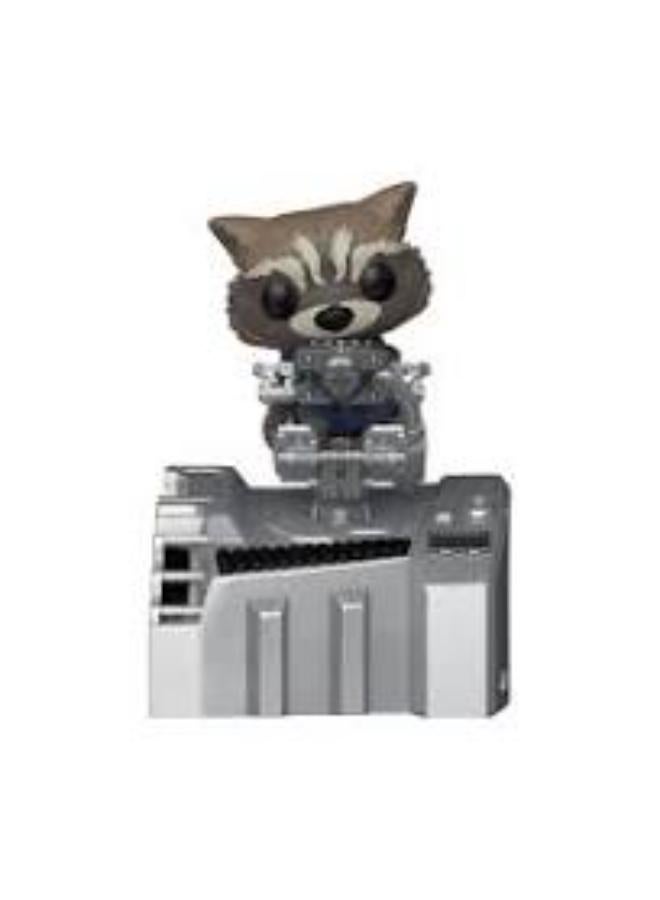 Funko Pop Deluxe! Super Heroes : Marvel - Guardian of the Galaxy - Rocket (Exc) - Image 1