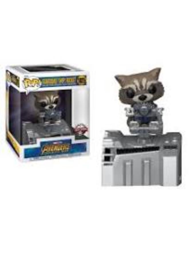 Funko Pop Deluxe! Super Heroes : Marvel - Guardian of the Galaxy - Rocket (Exc) - Image 2