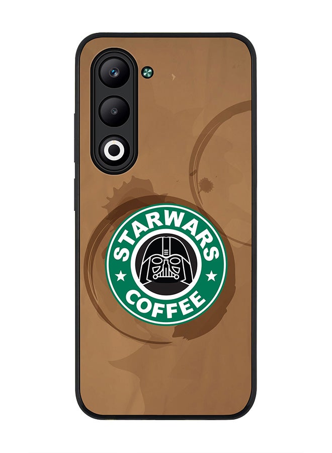 Stylizedd For Oppo A5 5G / A5 4G Case,Slim fit Camera Protection, Shockproof Thin Phone cover  - Starwars Coffee