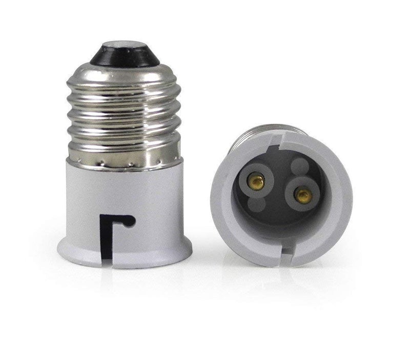 SHOPEE E27 Double Light Socket with Light Stand Swivel Mount Umbrella Holder for Photography Film Video Studio with 2PCS E27 to B22 Screw Base Socket Plastic Lamp Holder Light Bulb Adapter - Image 5