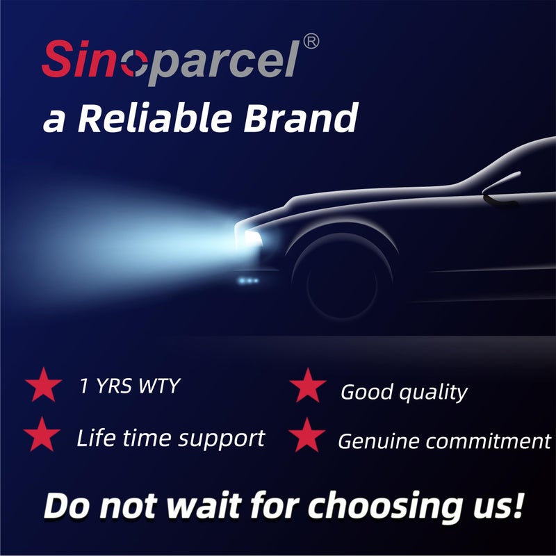 Sinoparcel H1 Halogen Fog Light Bulb,150% More Brightness Replacement for Standard 55W Bulb,Pack of 2 - Image 2