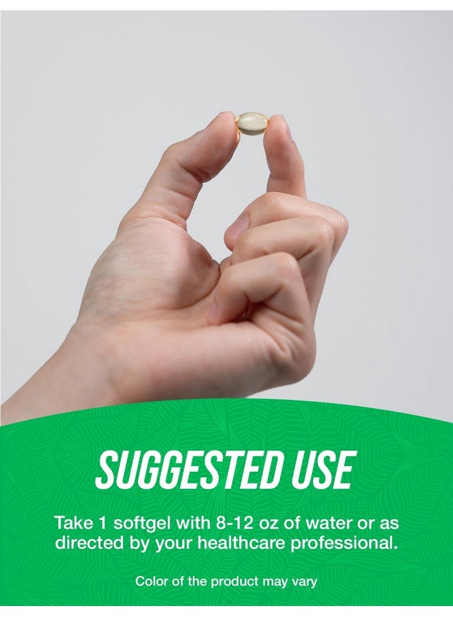 BulkSupplements.com Garlic Oil Softgels - Aged Garlic Supplements, Garlic Extract 1000mg Capsules - Gluten Free, 1 Softgel per Serving, 365 Count (Pack of 1) - Image 4