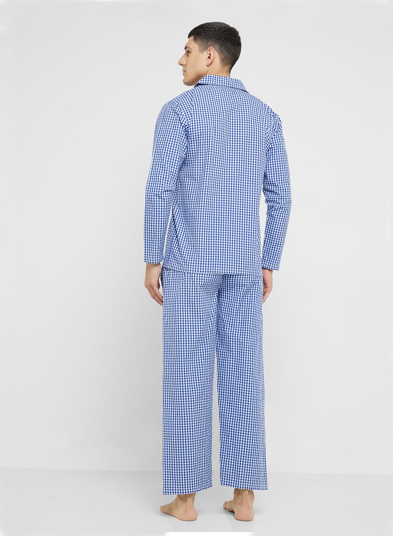 Robert Wood Nightwear Shirt & Pants Sets  - Image 2