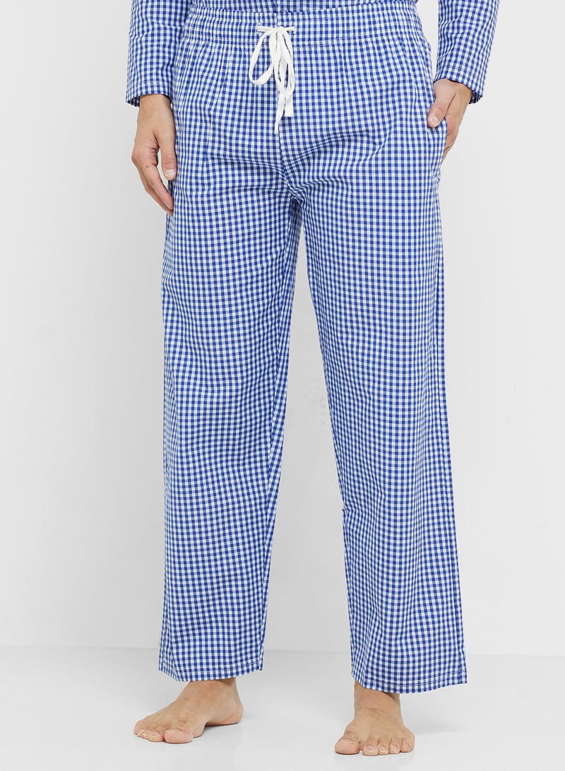 Robert Wood Nightwear Shirt & Pants Sets  - Image 4