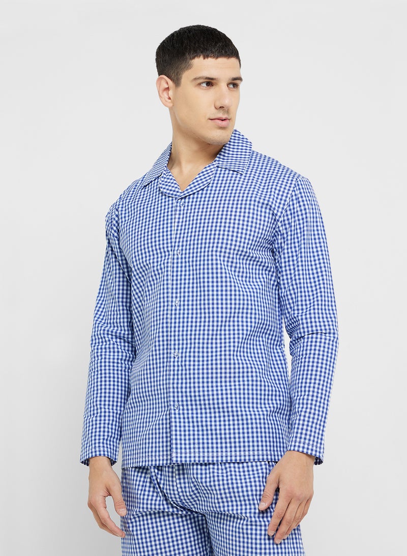 Robert Wood Nightwear Shirt & Pants Sets  - Image 3