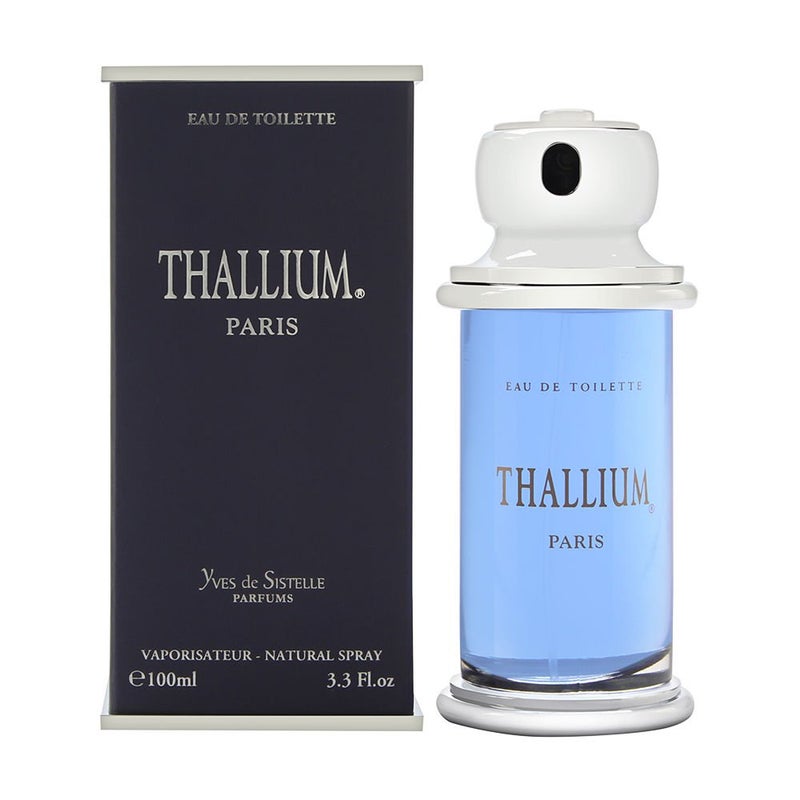 Yves De Sistelle Thallium for Men 3.3 Ounce EDT SP - Image 1