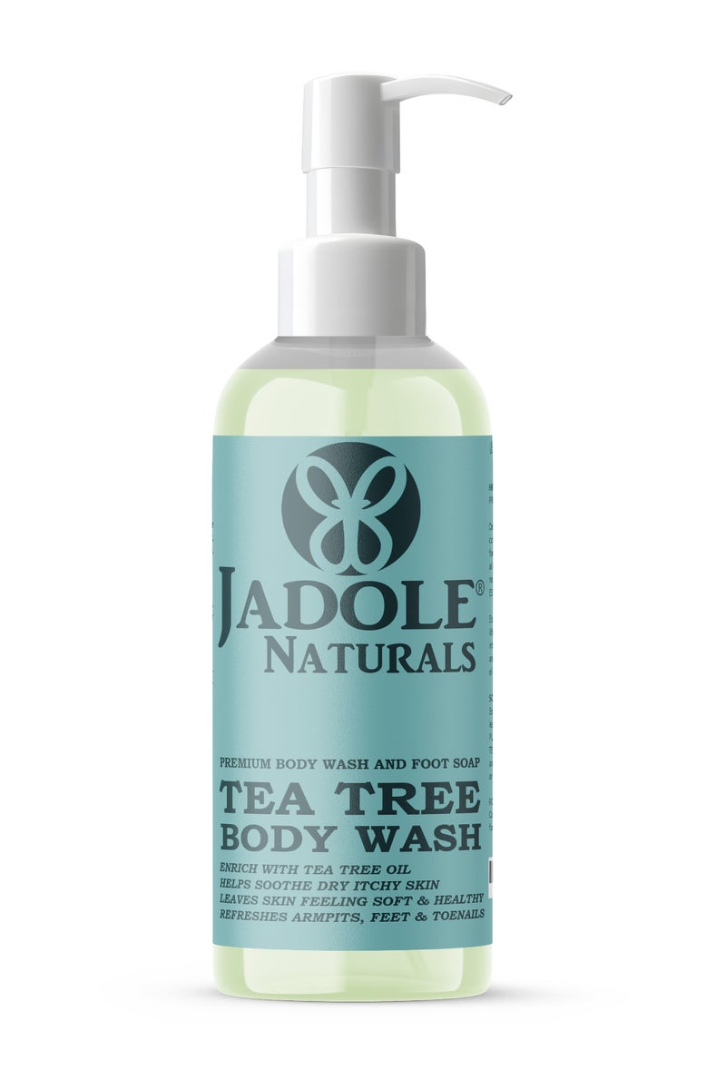 Jadole Naturals Tea Tree Foot and Body Wash - 280ml - Image 1