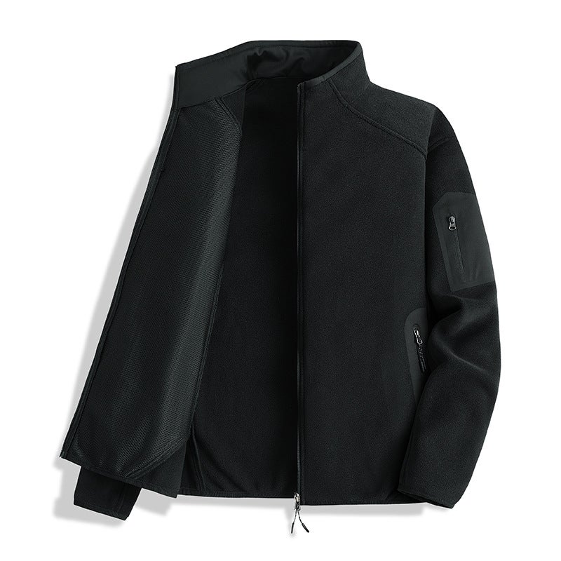 Fleece Jacket Cardigan for Men and Women