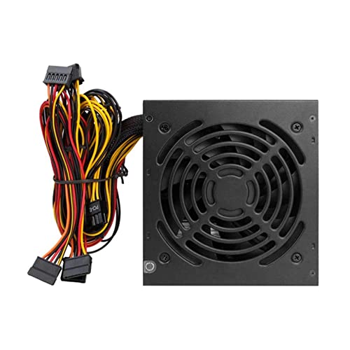 Antec Atom V450 V2 Power Supply - Non-Modular | 120mm Silent Fan| Over Voltage/Short Circuit Protection | High Efficiency Gaming Power Supply/PSU with Continuous Power | 450 Watt - Image 3