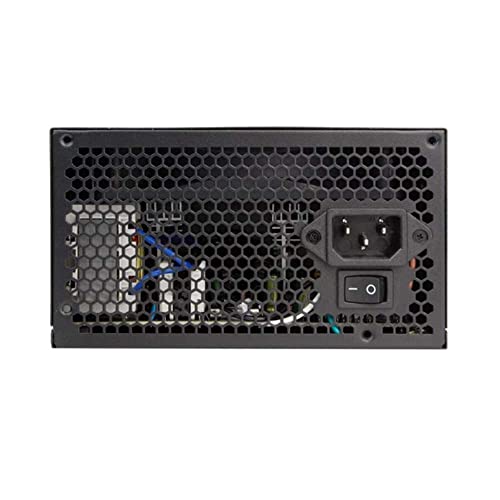 Antec Atom V450 V2 Power Supply - Non-Modular | 120mm Silent Fan| Over Voltage/Short Circuit Protection | High Efficiency Gaming Power Supply/PSU with Continuous Power | 450 Watt - Image 5