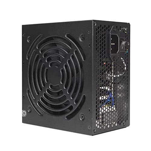 Antec Atom V450 V2 Power Supply - Non-Modular | 120mm Silent Fan| Over Voltage/Short Circuit Protection | High Efficiency Gaming Power Supply/PSU with Continuous Power | 450 Watt - Image 2