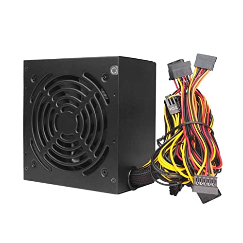 Antec Atom V450 V2 Power Supply - Non-Modular | 120mm Silent Fan| Over Voltage/Short Circuit Protection | High Efficiency Gaming Power Supply/PSU with Continuous Power | 450 Watt - Image 4
