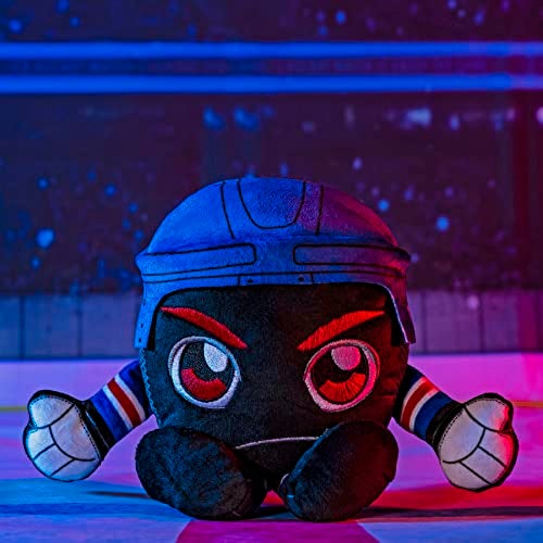 Bleacher Creatures New York Rangers 8 Kuricha Hockey Puck Sitting Plushies Soft Chibi Inspired Plush - Image 5