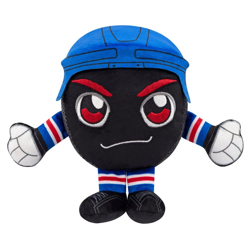 Bleacher Creatures New York Rangers 8 Kuricha Hockey Puck Sitting Plushies Soft Chibi Inspired Plush - Image 3