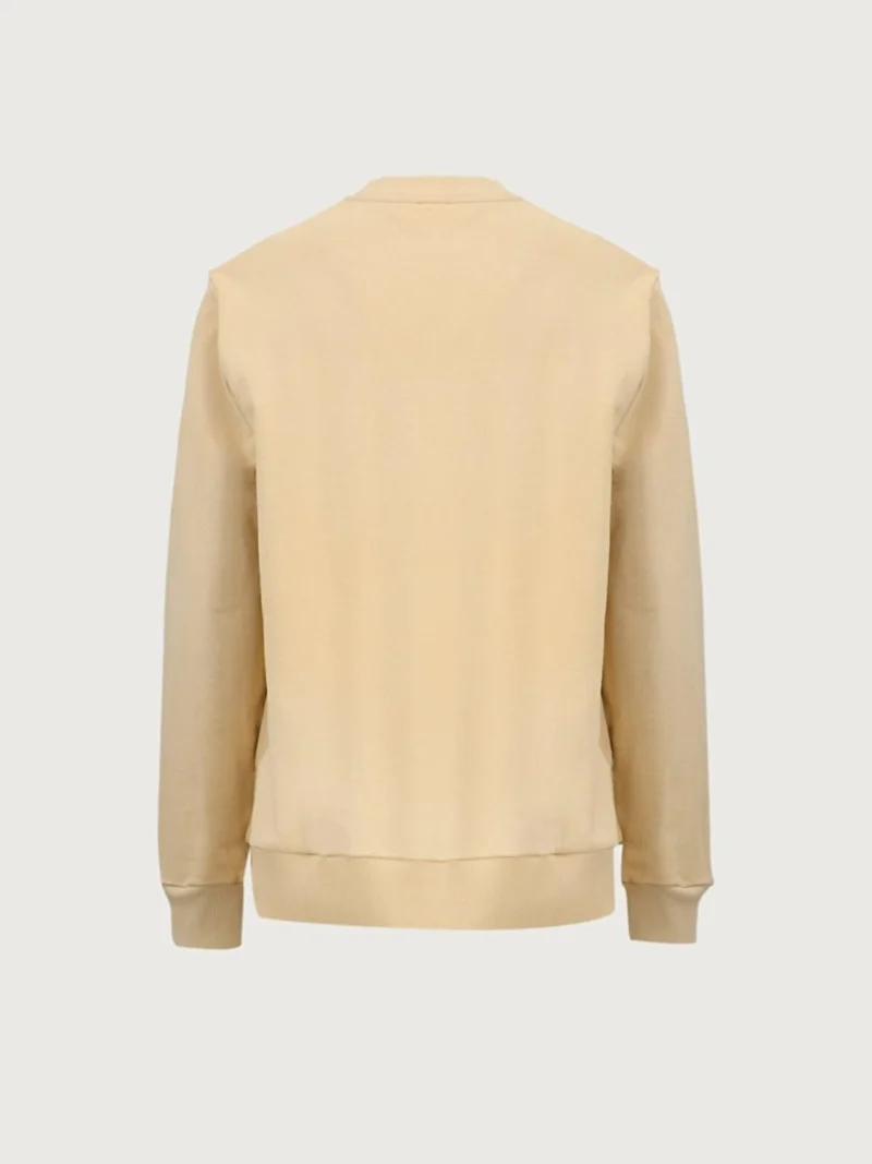 LTB Signed Zero Collar Long Sleeve Regular Fit Sweatshirt