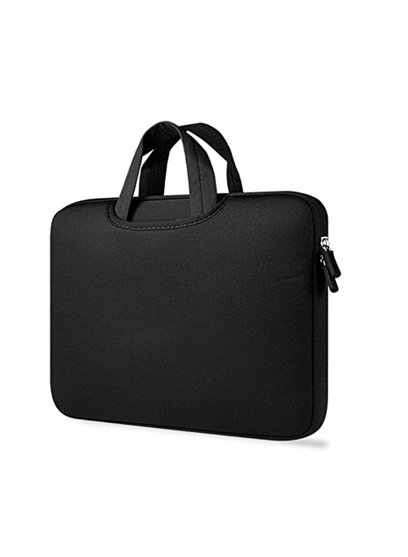 Laptop Tablet Sleeve Case Slim Travel Handle Bag/Notebook Computer Protective Sleeve/Durable Business Messenger Briefcases for Men Women MacBook Air Pro Retina (13.3 Inch) - Image 1