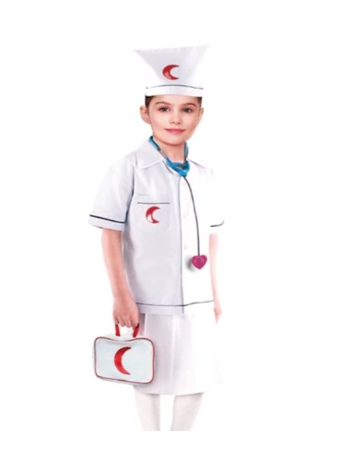Oulabi Mir Doctor Girl Costume  - Image 1
