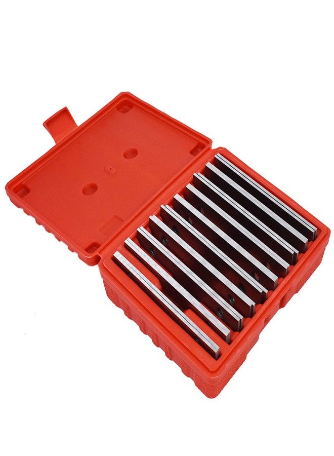 TINVHY 10 Pair Matched Machinist Thin Parallel Bars 1/8 Inch Thick x 6 Inches Long 1/2 inch Through 1-5/8 inches Wide Parallel and Height Tolerances 0.0002 Inch Hardness 52-58 HRC - Image 4