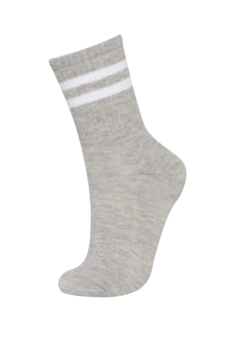 ديفاكتو Boys 2-Pack Cotton Long Socks