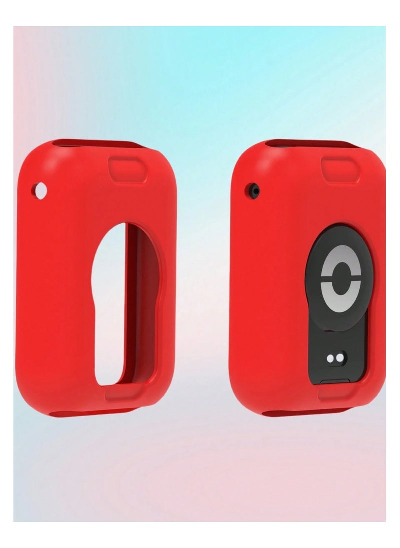 O Ozone (Pack of 5) Watch Cases Compatible with Xiaomi Band 8 Pro Band, Soft Silicone Breathable Replacement Protective Cover for Women Men  - Image 3