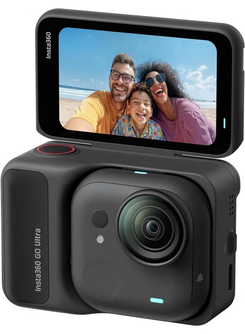 INSTANT Insta360 GO Ultra – Tiny Hands-Free 4K Cam - Image 1