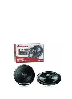 Pioneer TS-G1620F 300W 6" 16cm 40 RMS 2 WAY 4 Ohm 31 Hz to 18 kHz 42mm 120mm Car Speaker Set Original TS-G1620F  - Image 1