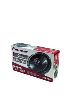 Pioneer TS-G1620F 300W 6" 16cm 40 RMS 2 WAY 4 Ohm 31 Hz to 18 kHz 42mm 120mm Car Speaker Set Original TS-G1620F  - Image 5