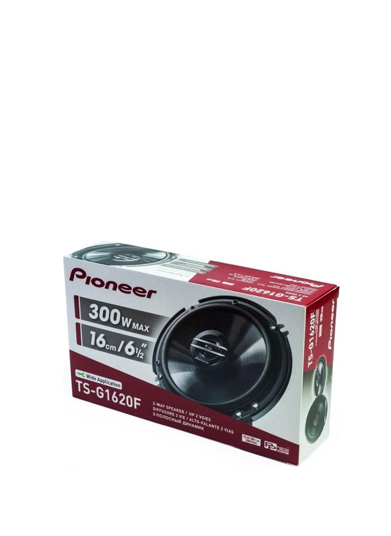 Pioneer TS-G1620F 300W 6" 16cm 40 RMS 2 WAY 4 Ohm 31 Hz to 18 kHz 42mm 120mm Car Speaker Set Original TS-G1620F  - Image 5