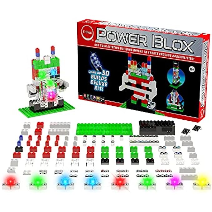 E-Blox PARTS DELUXE BRICK SET - Image 1