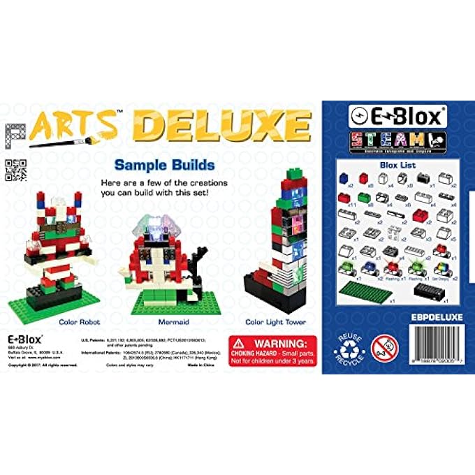E-Blox PARTS DELUXE BRICK SET - Image 3